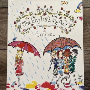 The English Roses by Madonna Hardcover Book - First Edition NEW